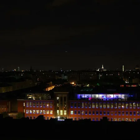 Exclusive Rooftop Apartment With Large Terrace In Solari/Tortona Milan Exterior photo
