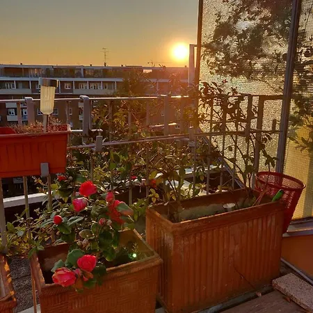 Exclusive Rooftop Apartment With Large Terrace In Solari/Tortona Milan Exterior photo