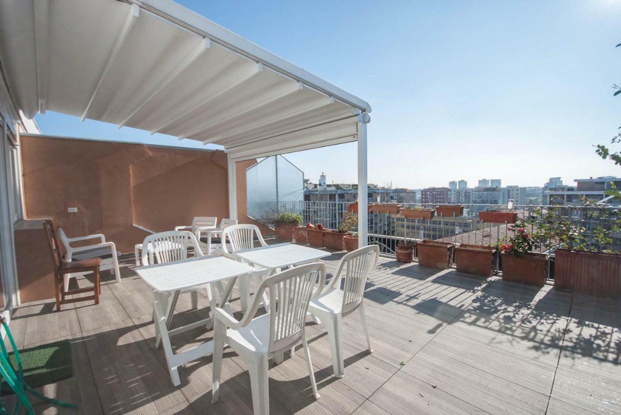 Apartamento Exclusive Rooftop With Large Terrace In Solari/tortona Milán